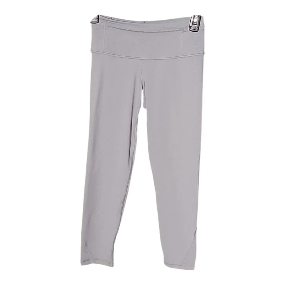 Victoria's Secret Knockout Gray Leggings Athletic Cropped
